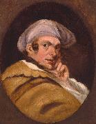 John Hamilton Mortimer Self-portrait oil painting